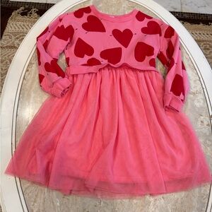 Girls Valentines 💌 Day dress